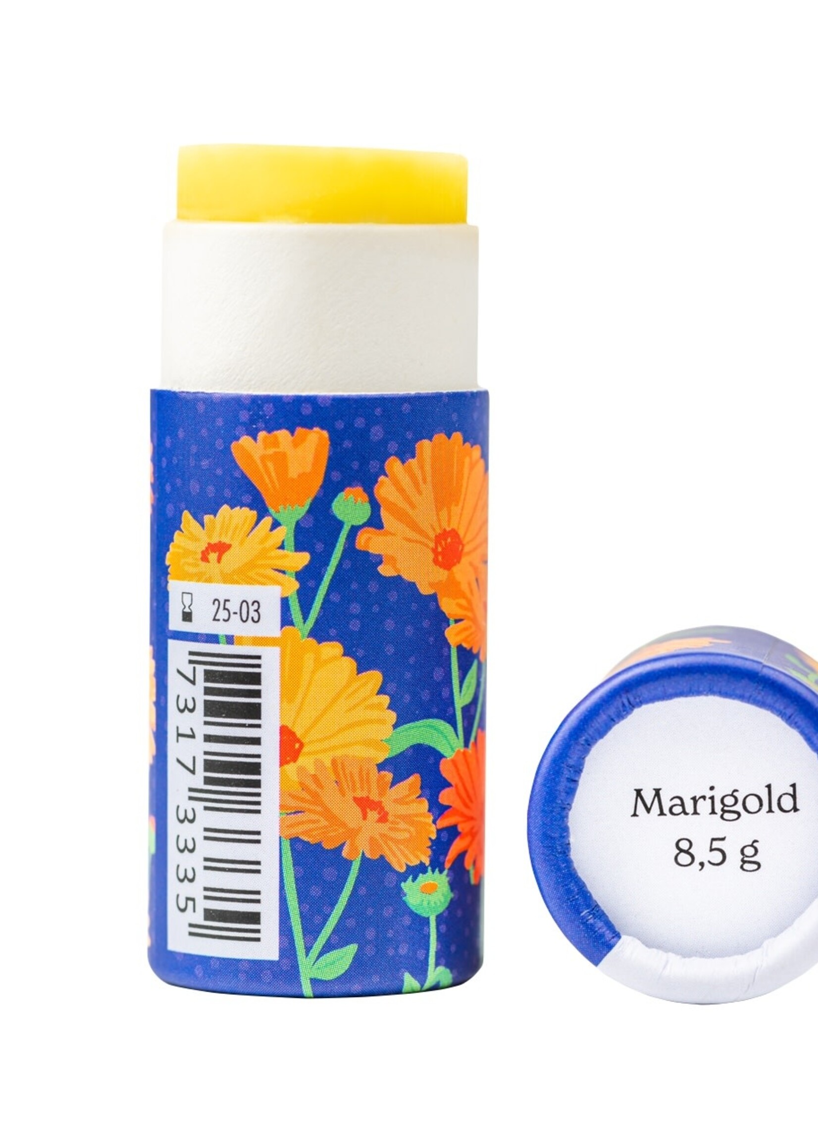 Gustaf och Linnea Lip balm - Marigold - in paper package