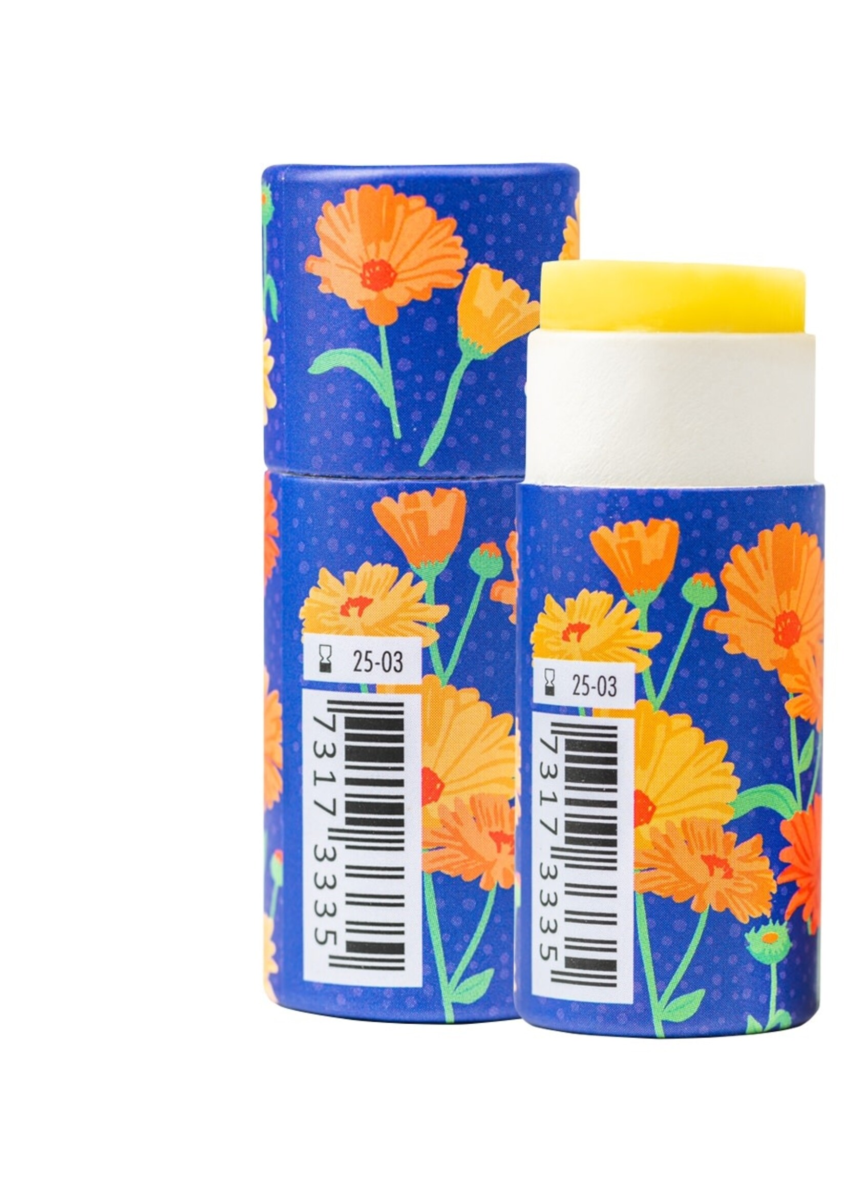 Gustaf och Linnea Lip balm - Marigold - in paper package