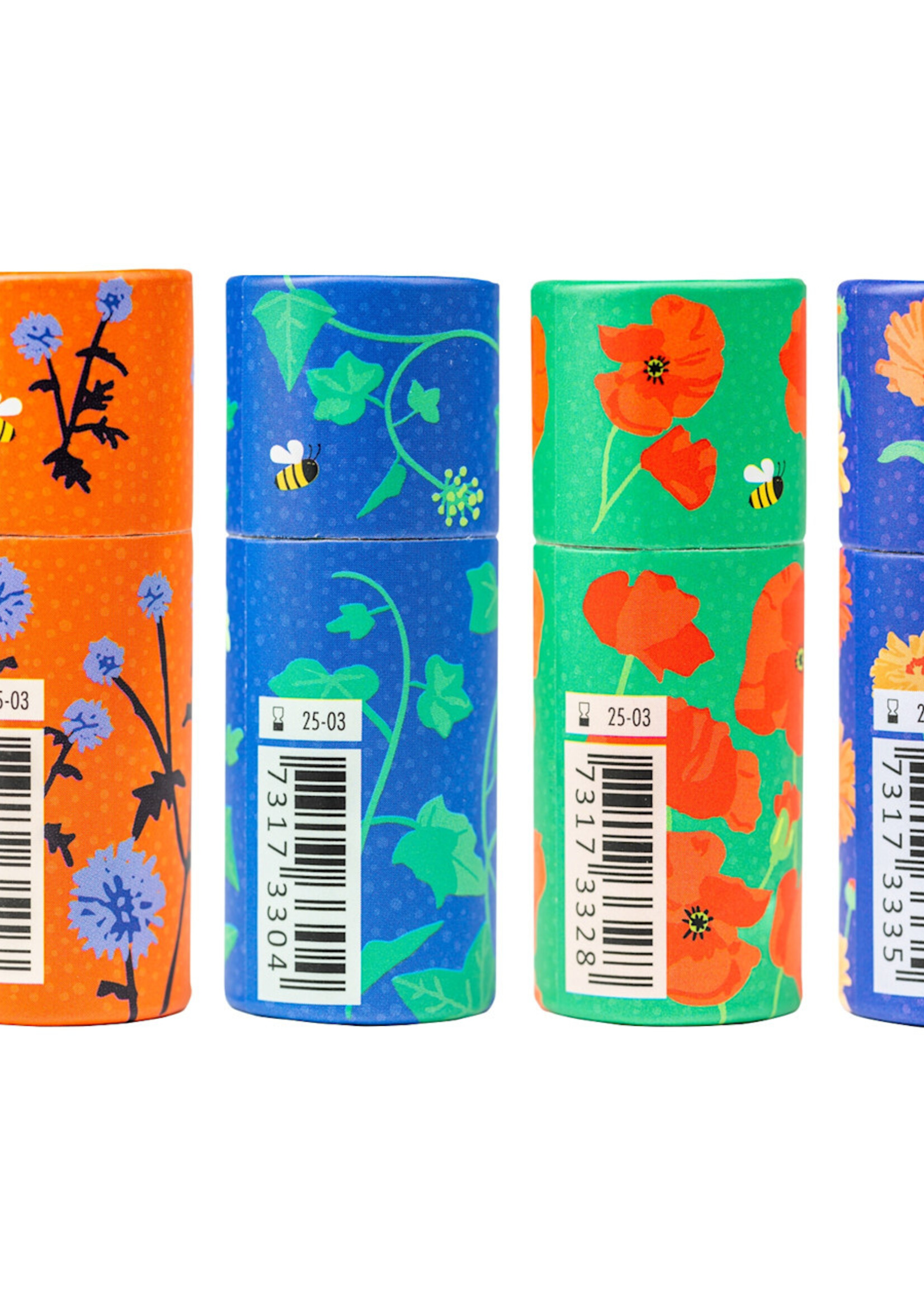 Gustaf och Linnea Lip balm - Marigold - in paper package