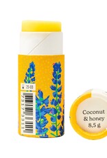 Gustaf och Linnea Lip balm - Coconut and honey - in paper package
