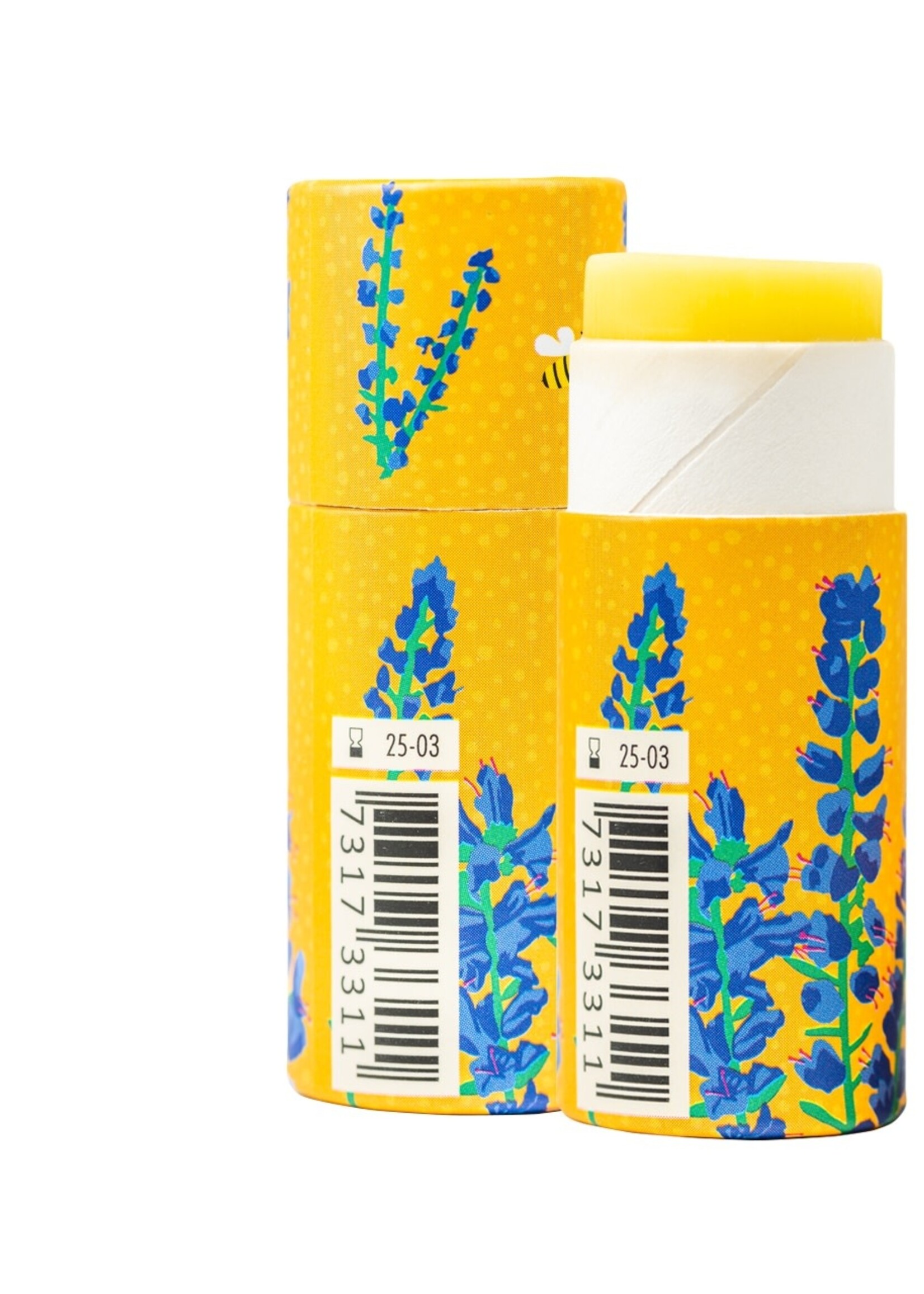 Gustaf och Linnea Lip balm - Coconut and honey - in paper package