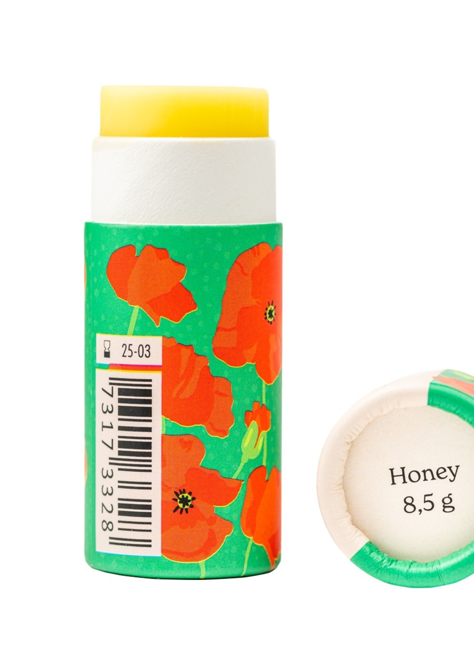 Gustaf och Linnea Lip balm - Honey - in paper package