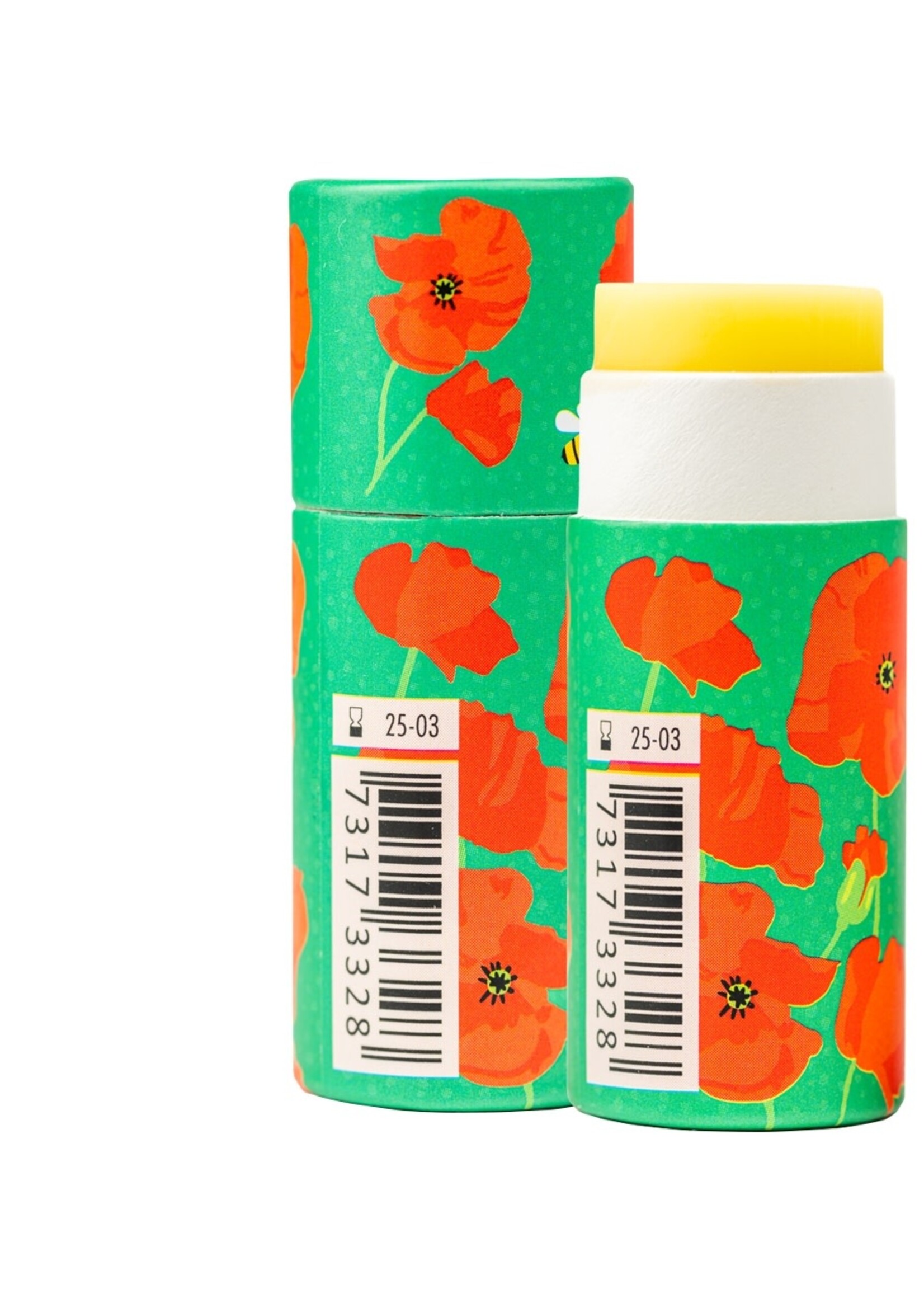 Gustaf och Linnea Lip balm - Honey - in paper package