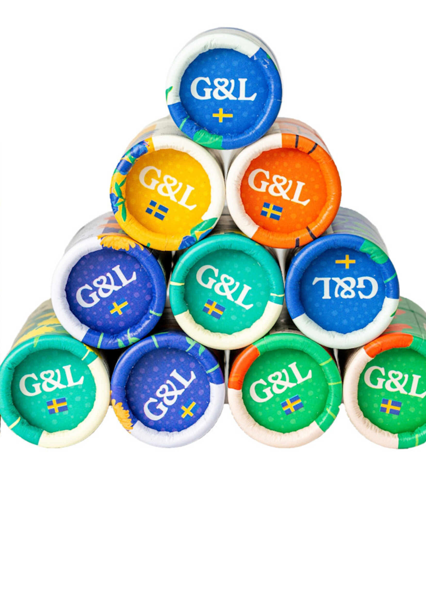 Gustaf och Linnea Lip balm - Honey - in paper package