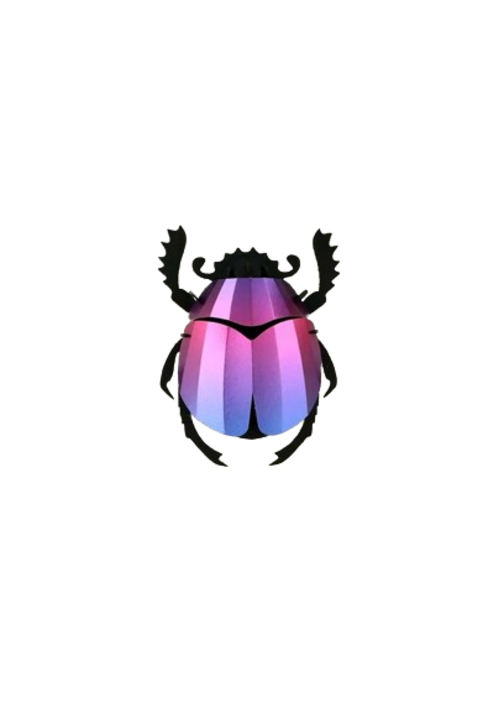 DIY DECORATION - Scarab Beetle