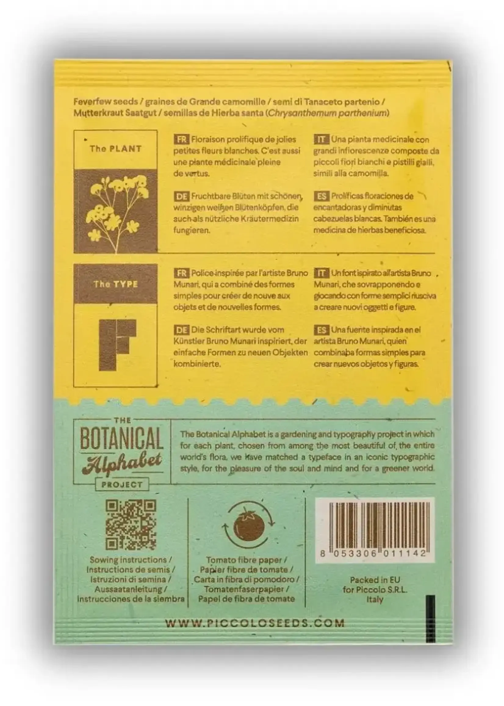 F - Feverfew
