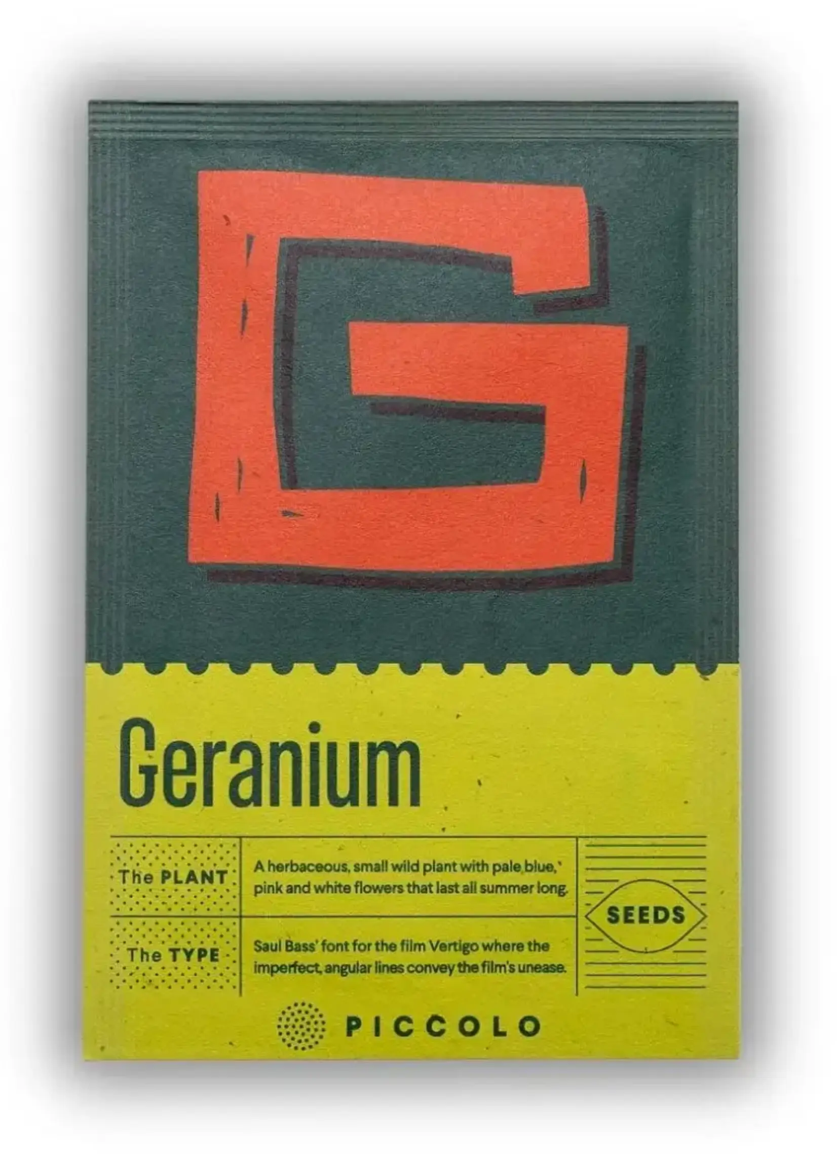 G - Geranium