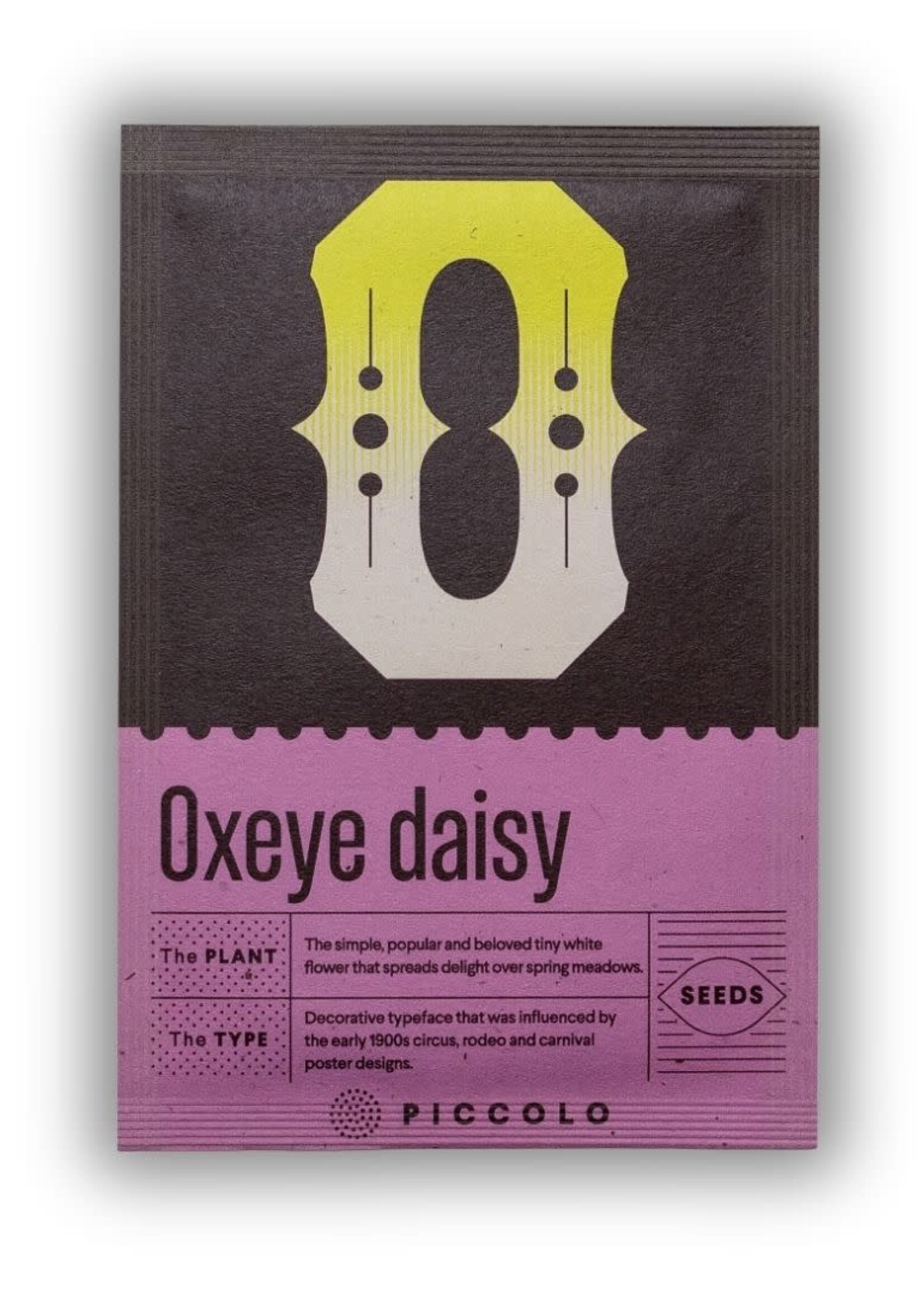 O - Oxeye daisy