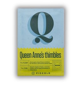 Q - Queen Anne’S Thimbles