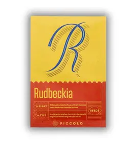 R - Rudbeckia