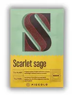 S - Scarlet Sage