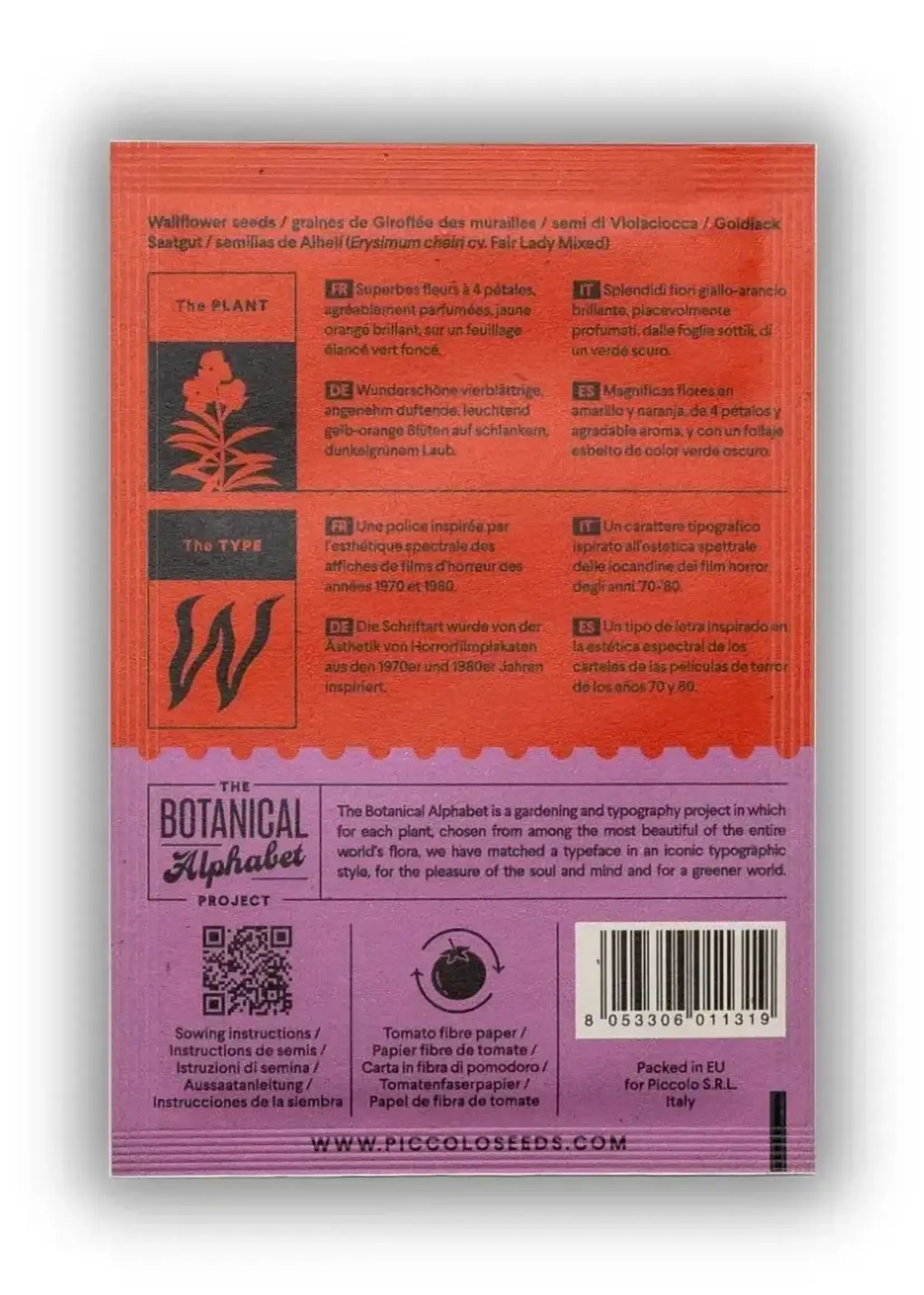 W - Wallflower