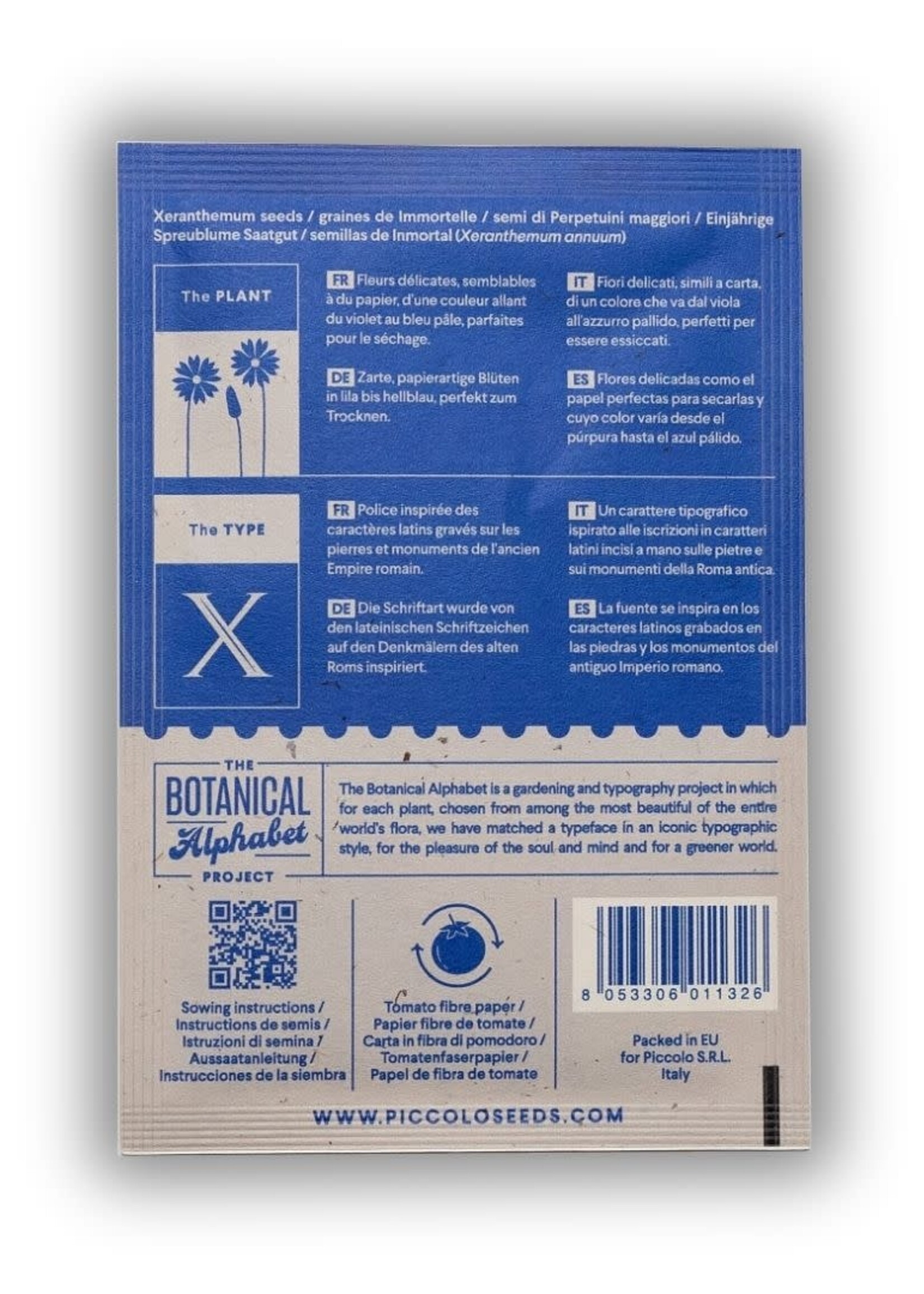 X - Xeranthemum