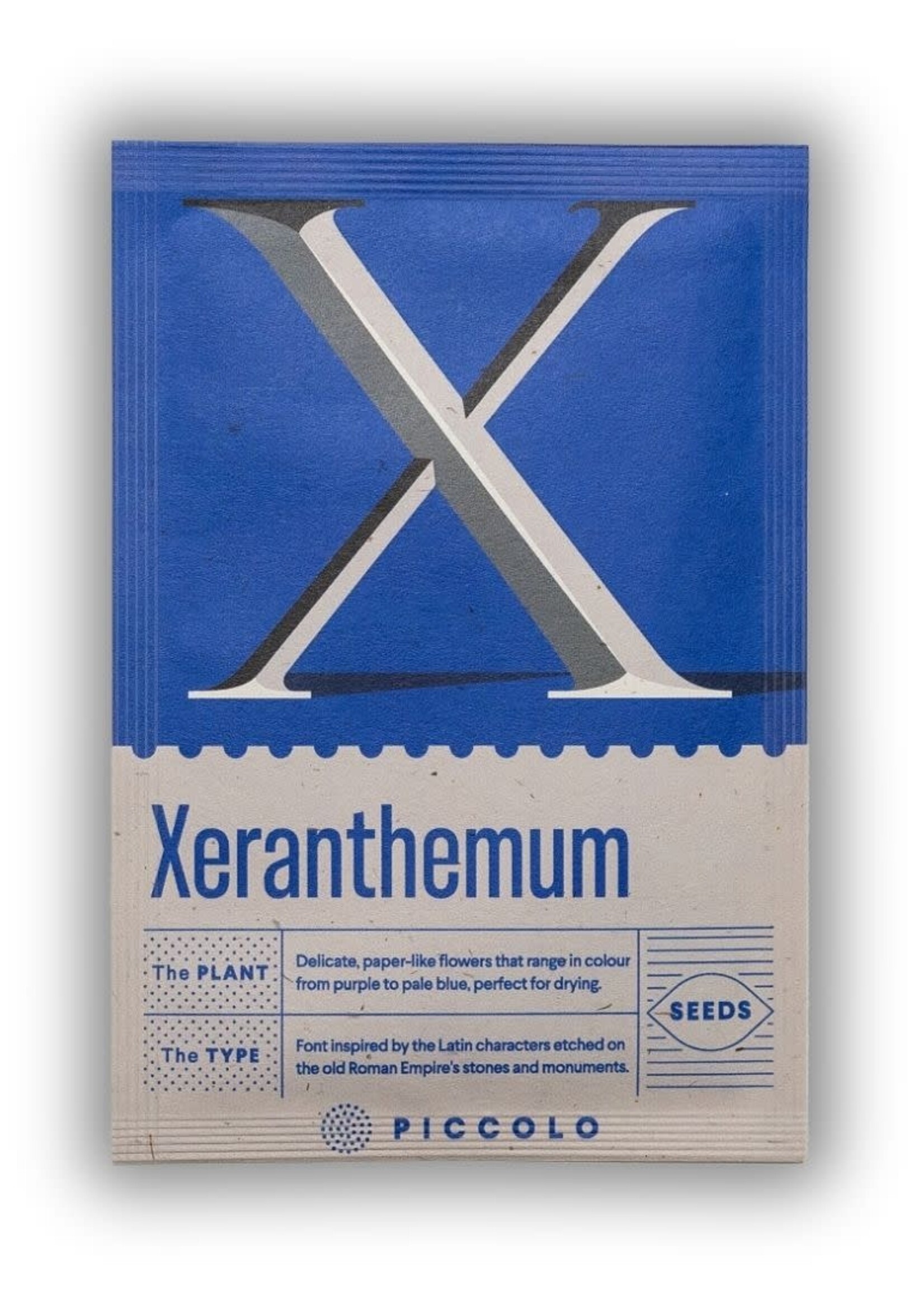 X - Xeranthemum