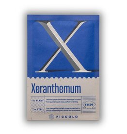 X - Xeranthemum