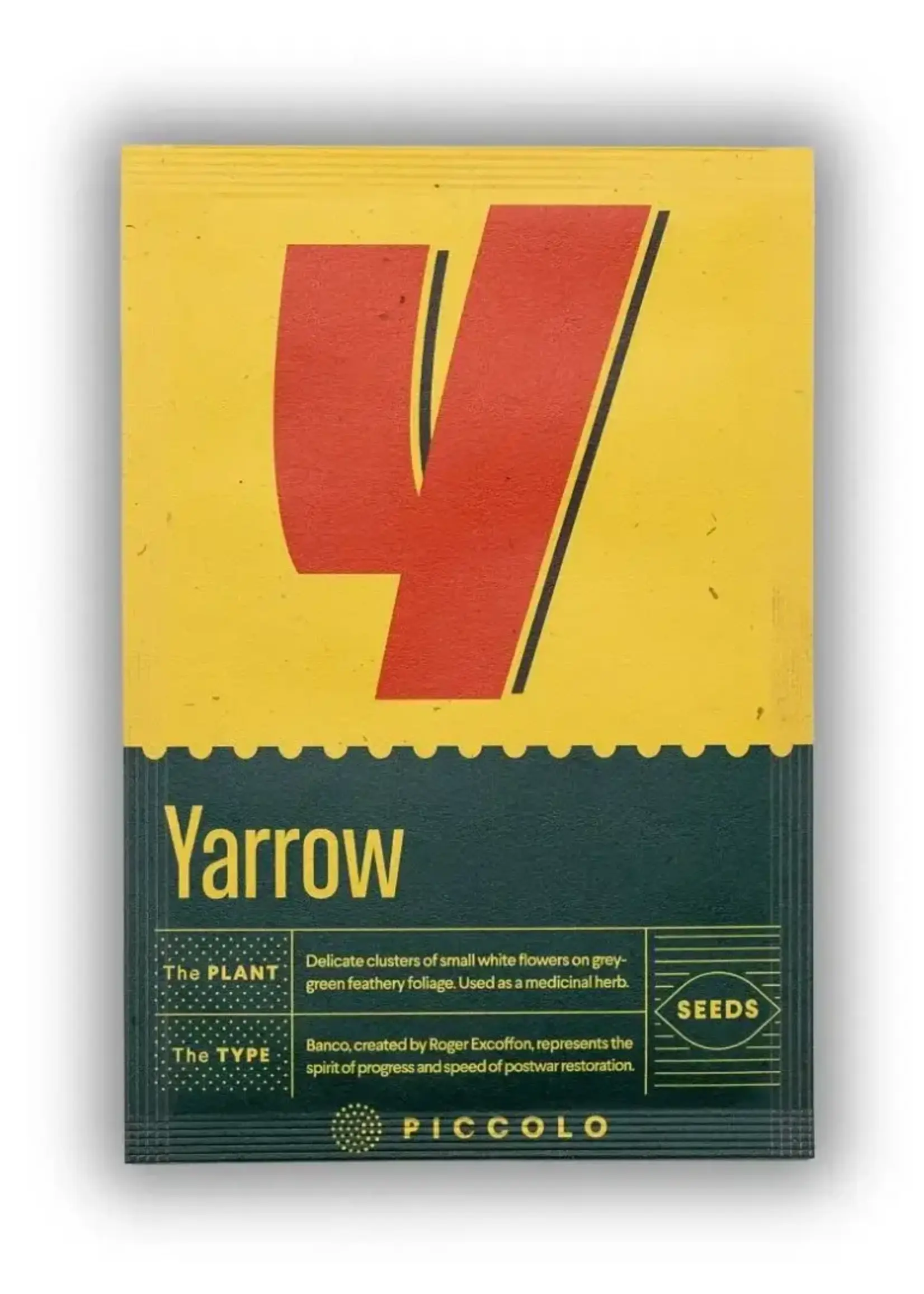 Y - Yarrow
