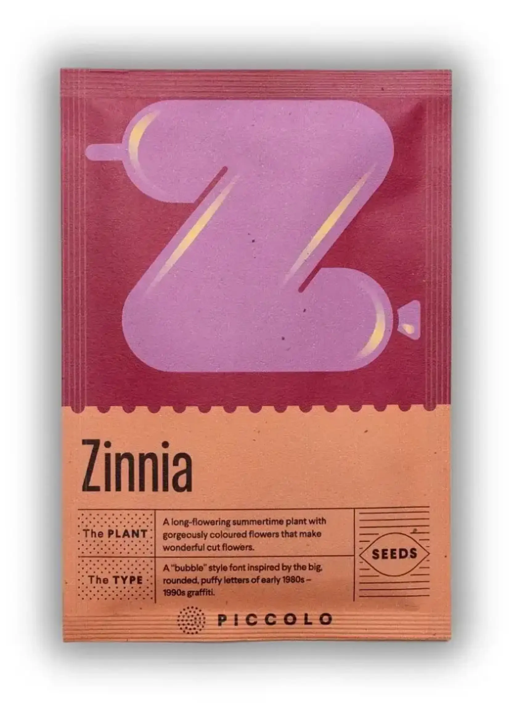 Z - Zinnia