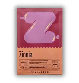Z - Zinnia