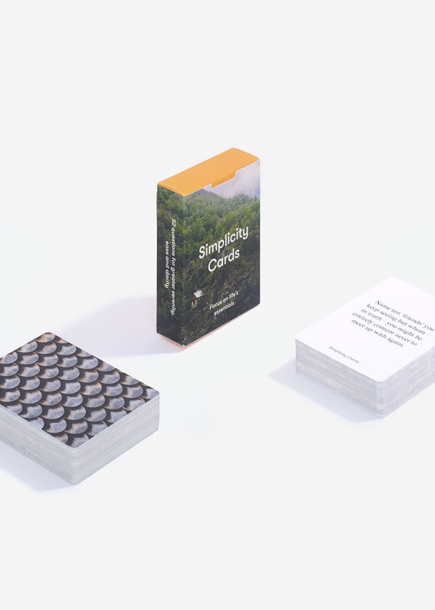 THE SCHOOL OF LIFE - Simplicity cards