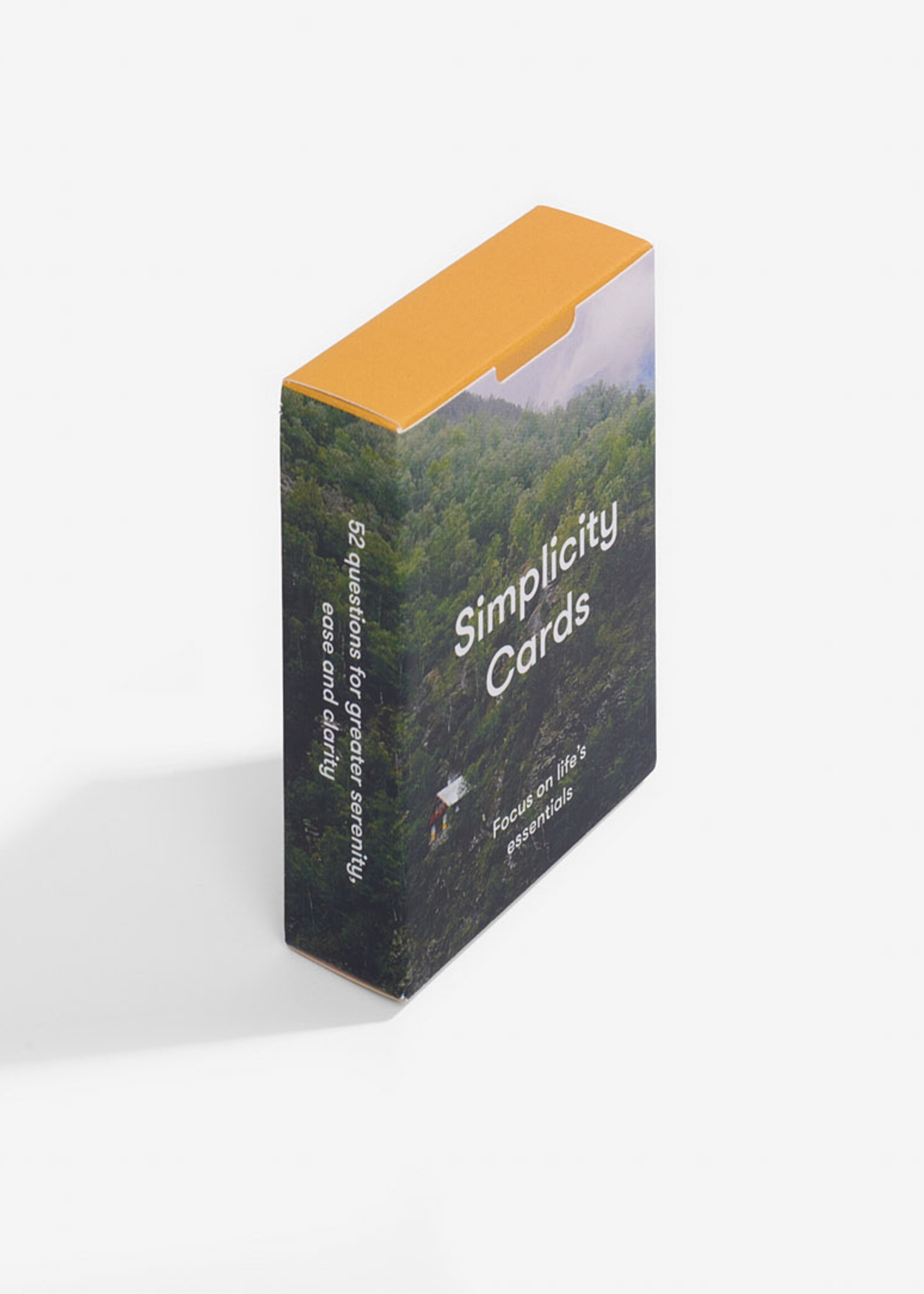 THE SCHOOL OF LIFE - Simplicity cards