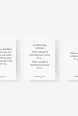 THE SCHOOL OF LIFE - Simplicity cards