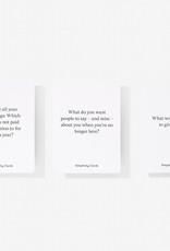 THE SCHOOL OF LIFE - Simplicity cards