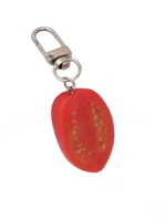 Animaux Spéciaux REAL FAKE FOOD Keychain – Cherry Tomato