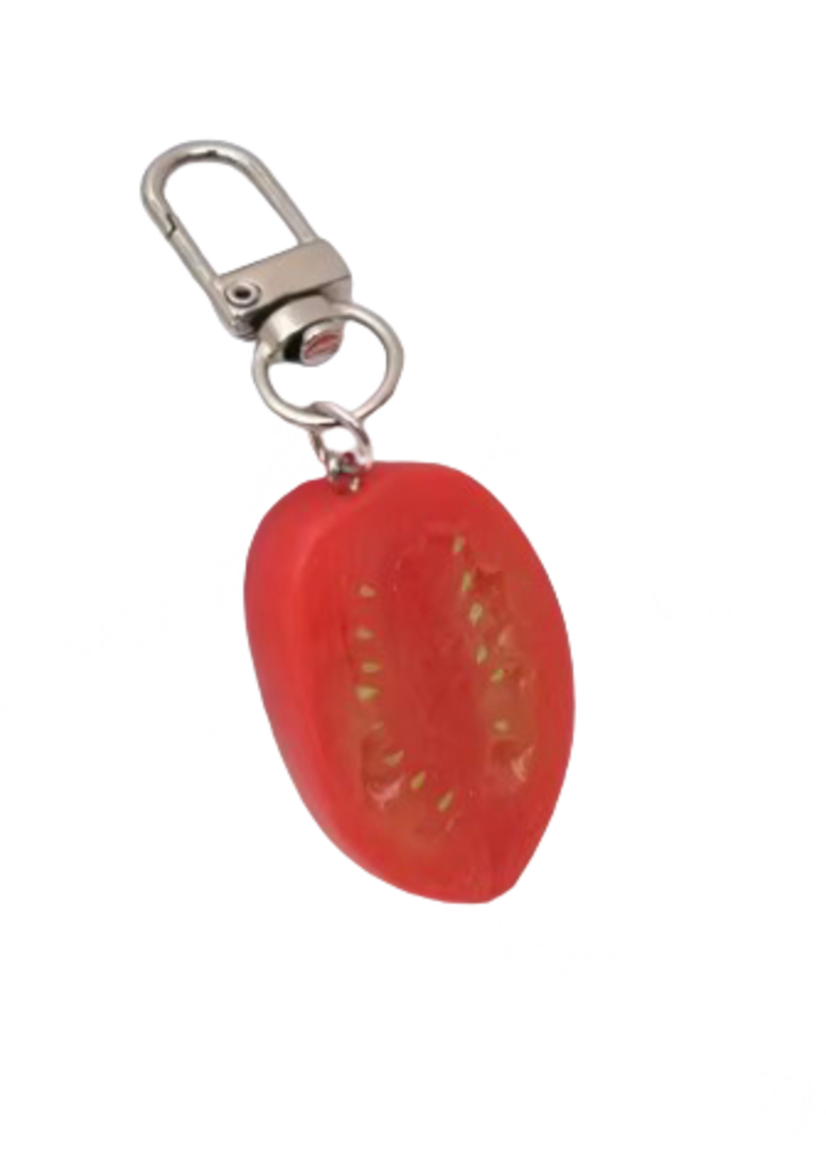 Animaux Spéciaux REAL FAKE FOOD Keychain – Cherry Tomato