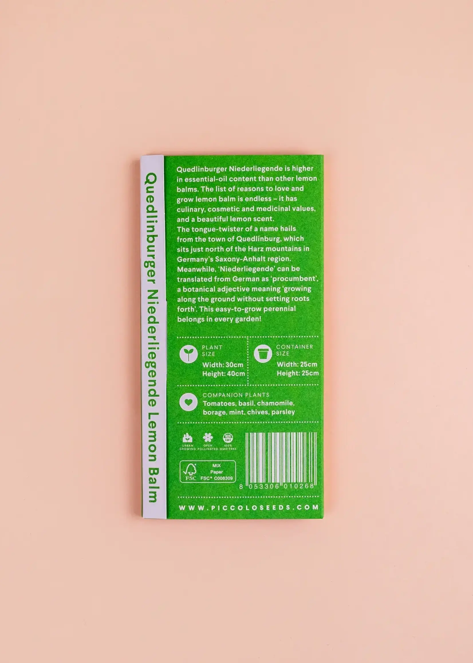 Copy of PEPERMUNT - Mentha x piperita