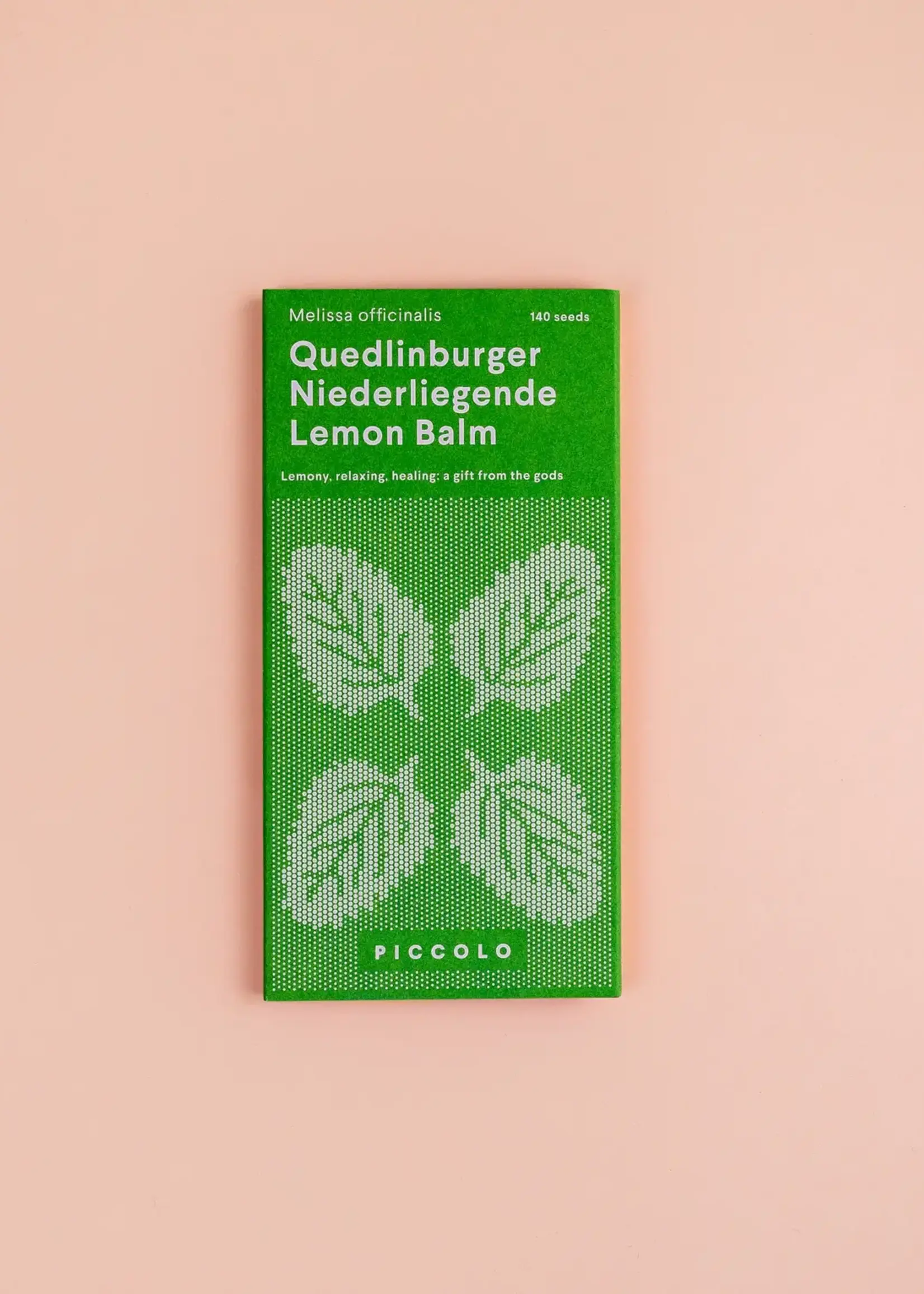CITROEN MELISSE - Melissa officinalis