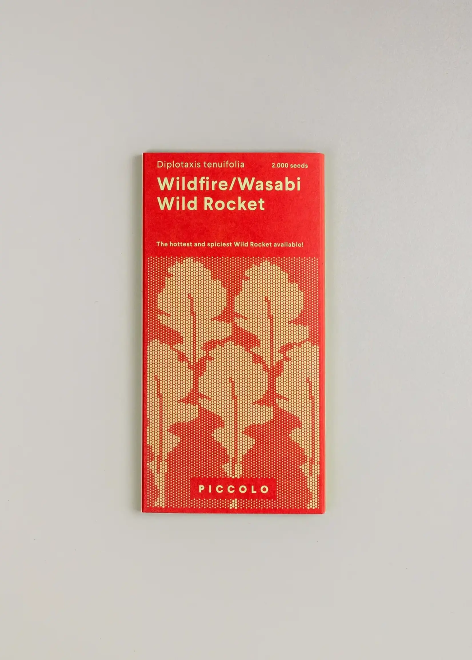 WILDE RUCOLA wildvuur-Wasabi - Diplotaxis tenuifolia