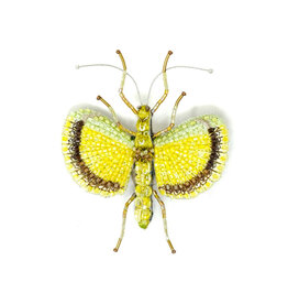 Trovelore BROCHE - Geel paraplu insect