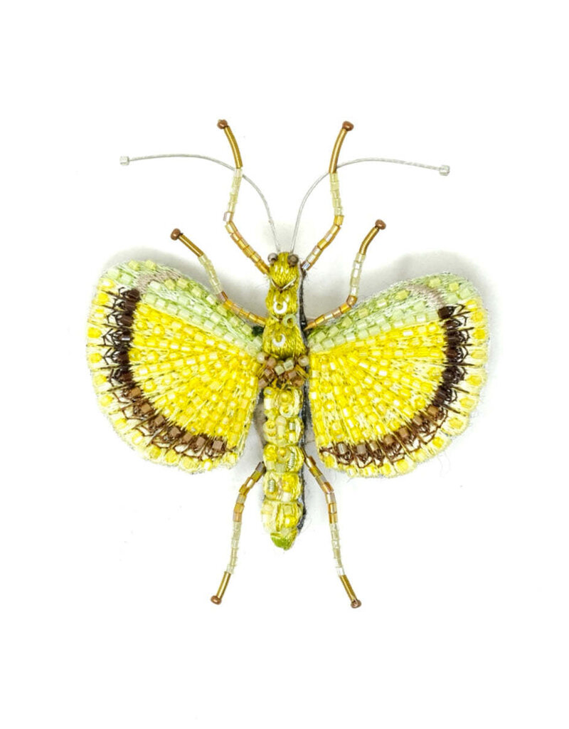 Trovelore BROCHE - Geel paraplu insect