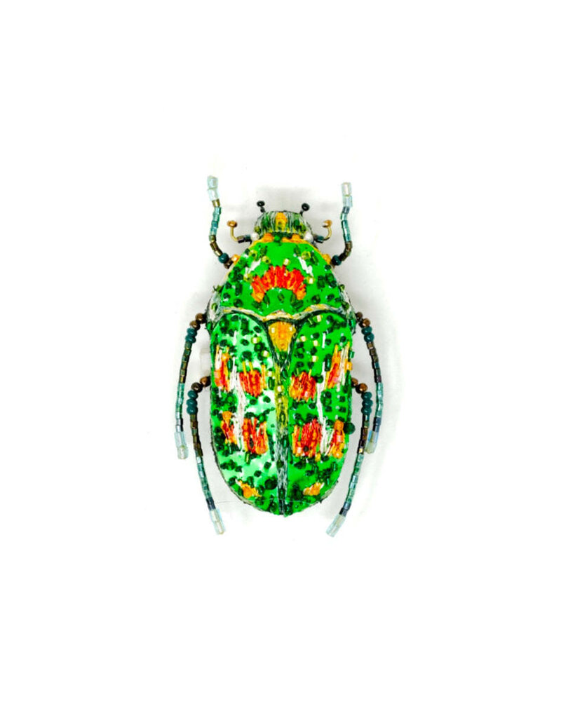 Trovelore BROCHE - Regenboog bloemenkever