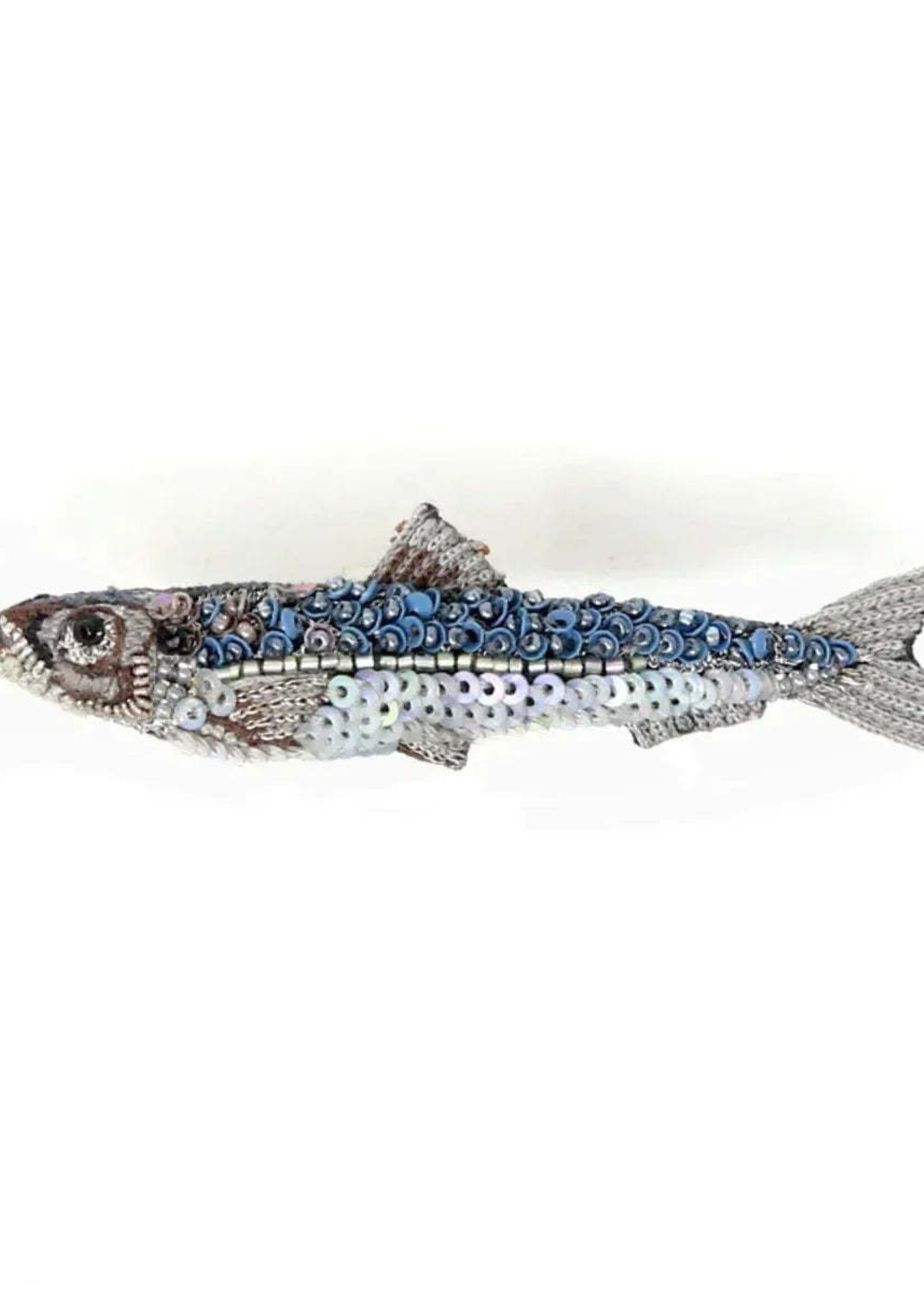 Trovelore SARDINE BRILLANTE EN BROCHE