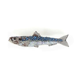 Trovelore SARDINE BRILLANTE EN BROCHE