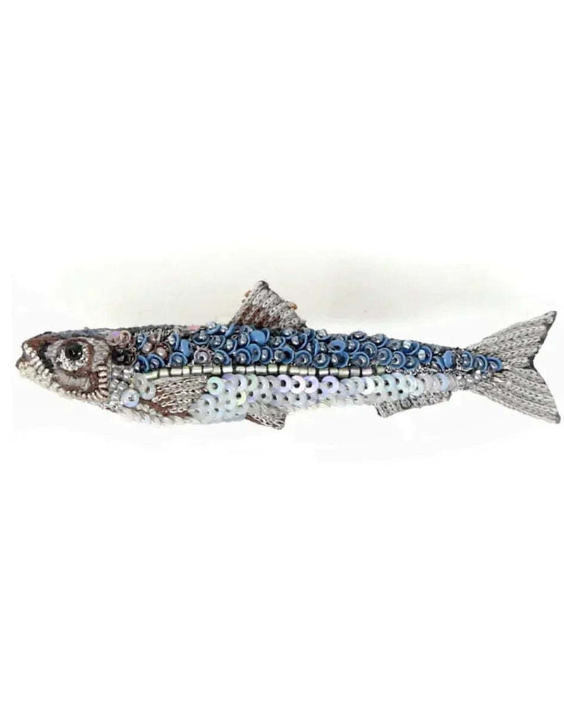 Trovelore SHINY SARDINE BROOCH