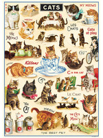 Vintage poster – Katten 2