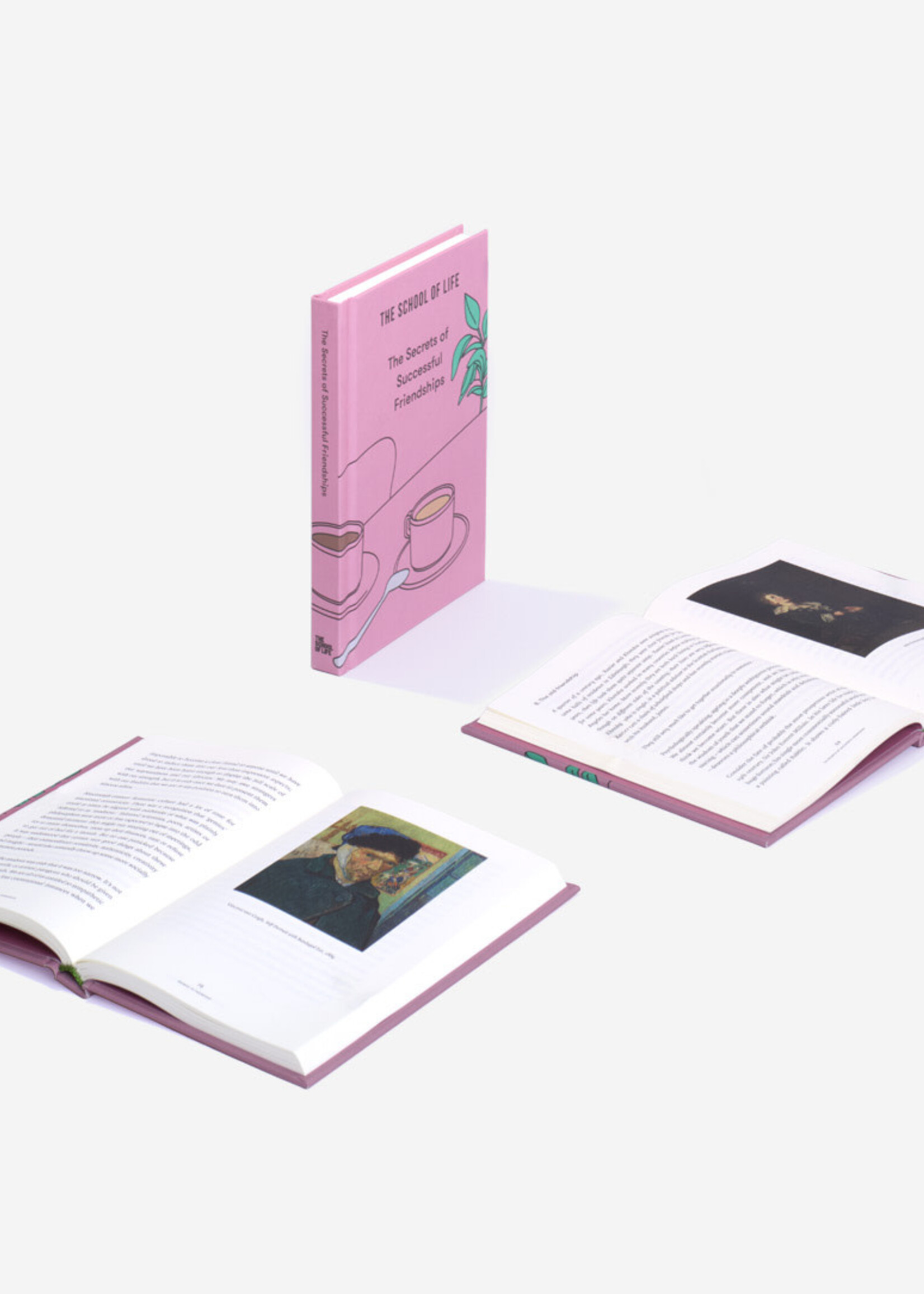 THE SCHOOL OF LIFE : The secrets of successful Friendships
