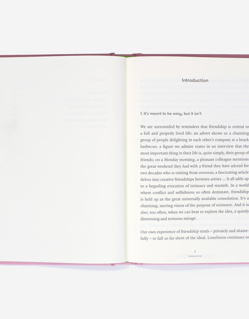 THE SCHOOL OF LIFE : The secrets of successful Friendships