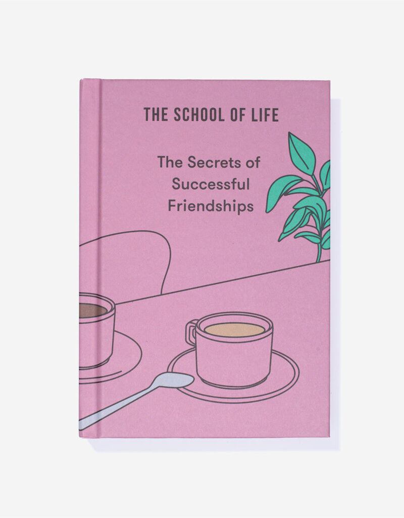 THE SCHOOL OF LIFE : The secrets of successful Friendships