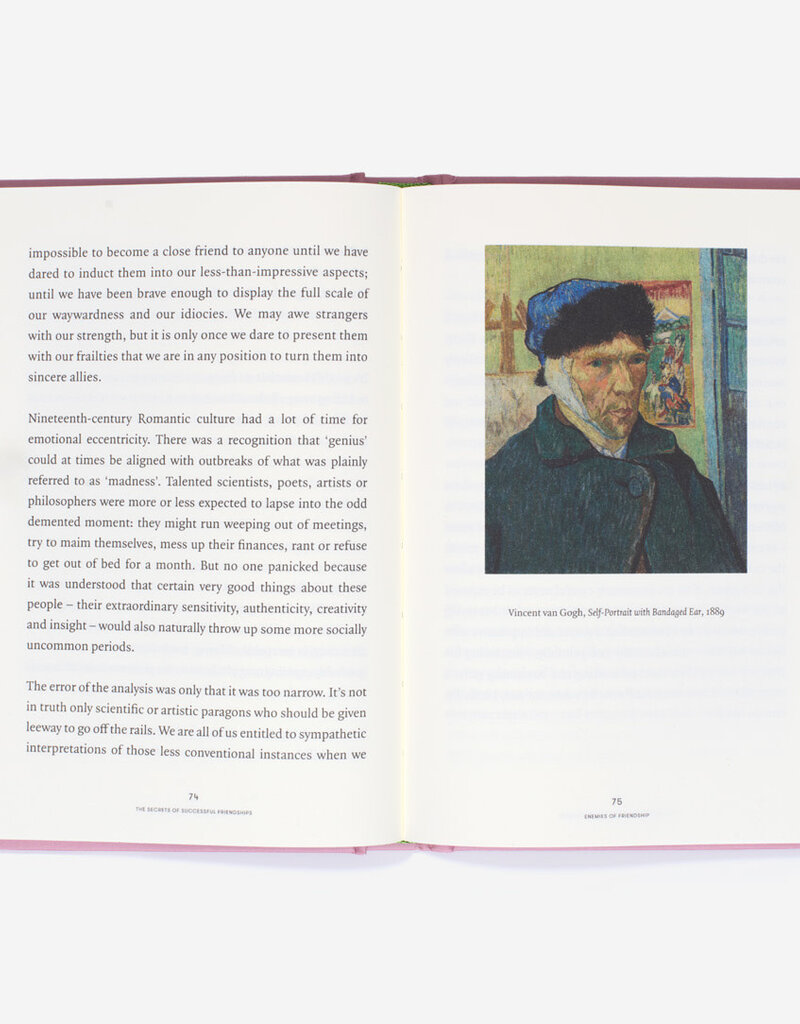 THE SCHOOL OF LIFE : The secrets of successful Friendships