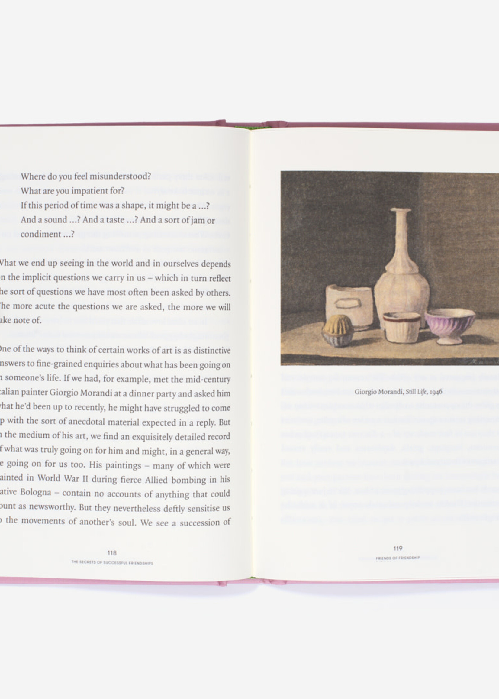 THE SCHOOL OF LIFE : The secrets of successful Friendships