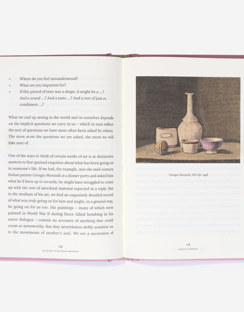 THE SCHOOL OF LIFE : The secrets of successful Friendships