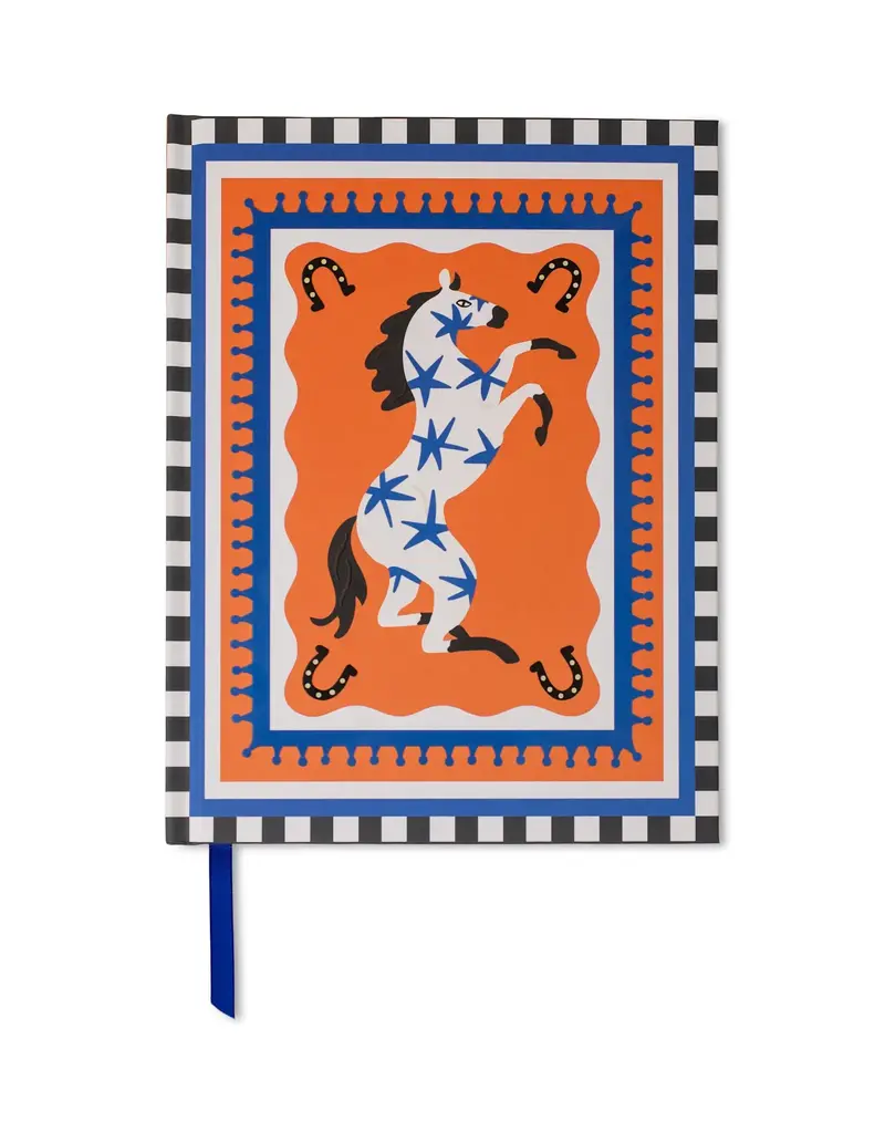 Designworks Ink A Dopo Paarden Notitieboek – 15 x 19,5 cm