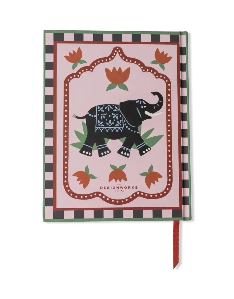 Designworks Ink A Dopo Olifant Notitieboek – 15 x 19,5 cm