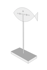 Trovelore Papillon de soie géant – Objet d’art textile