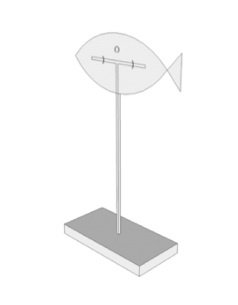 Trovelore Kunstobject Grote Zijdevlinder