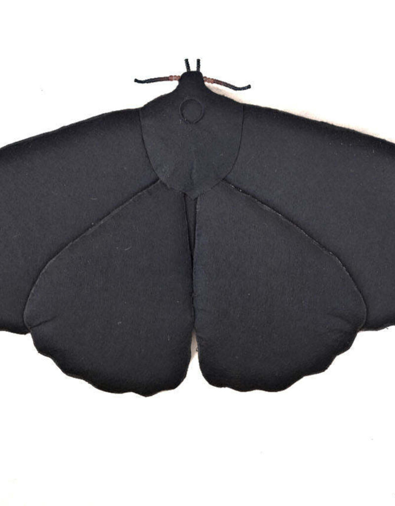 Trovelore Papillon de soie géant – Objet d’art textile