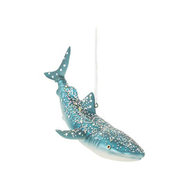 Sass & Belle Reef Shark-shaped BAUBLE